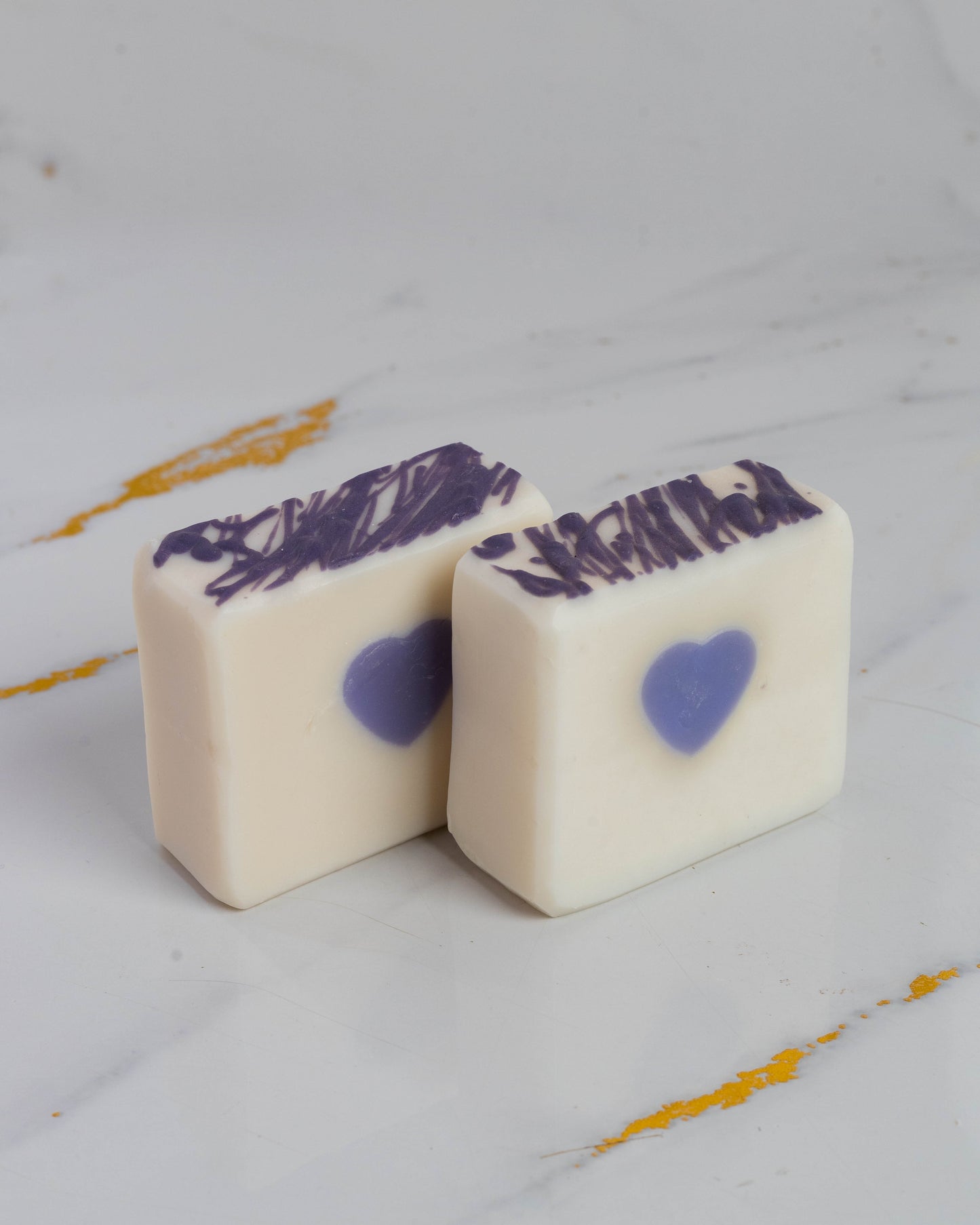 Lavender Love Heart Soap