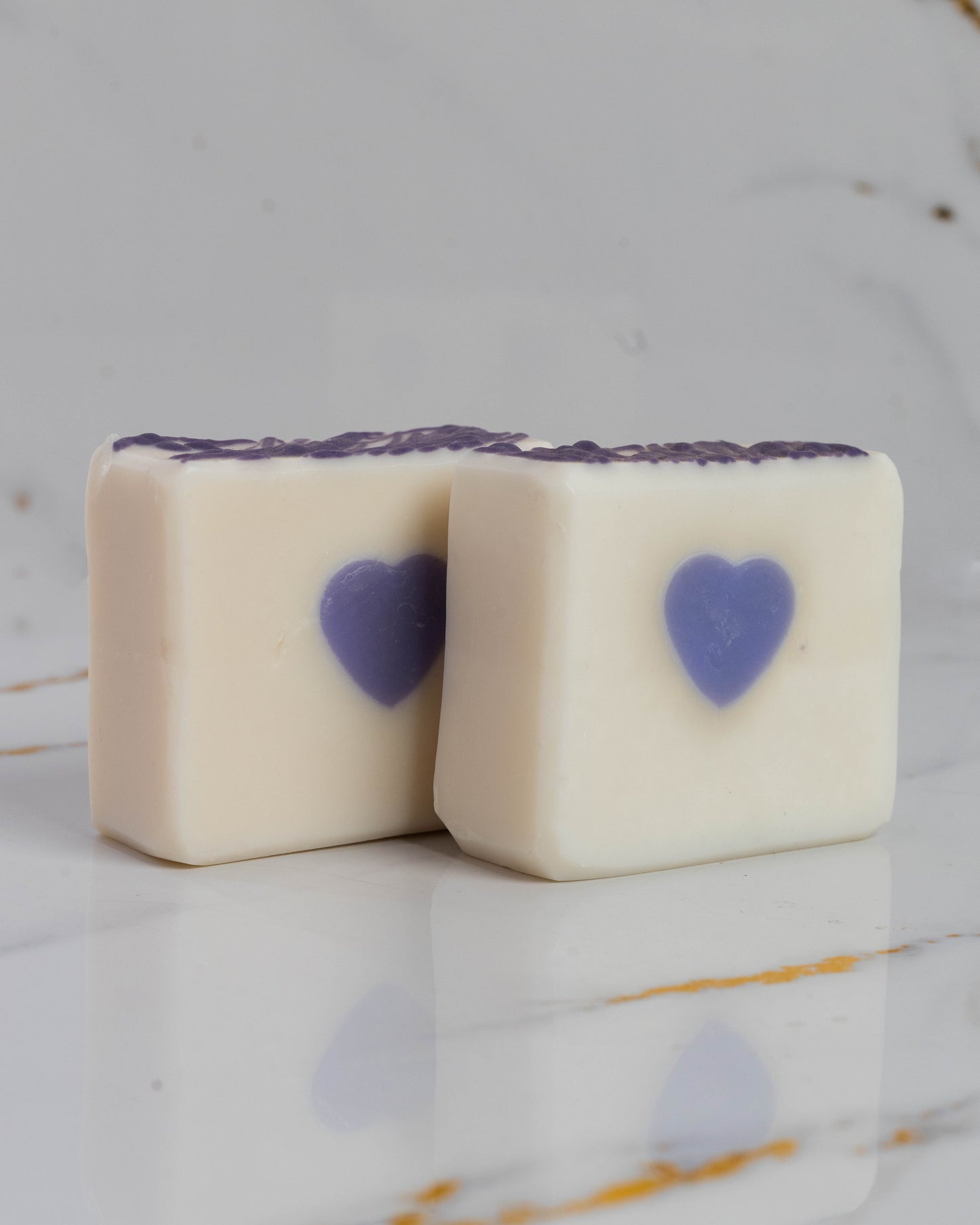 Lavender Love Heart Soap