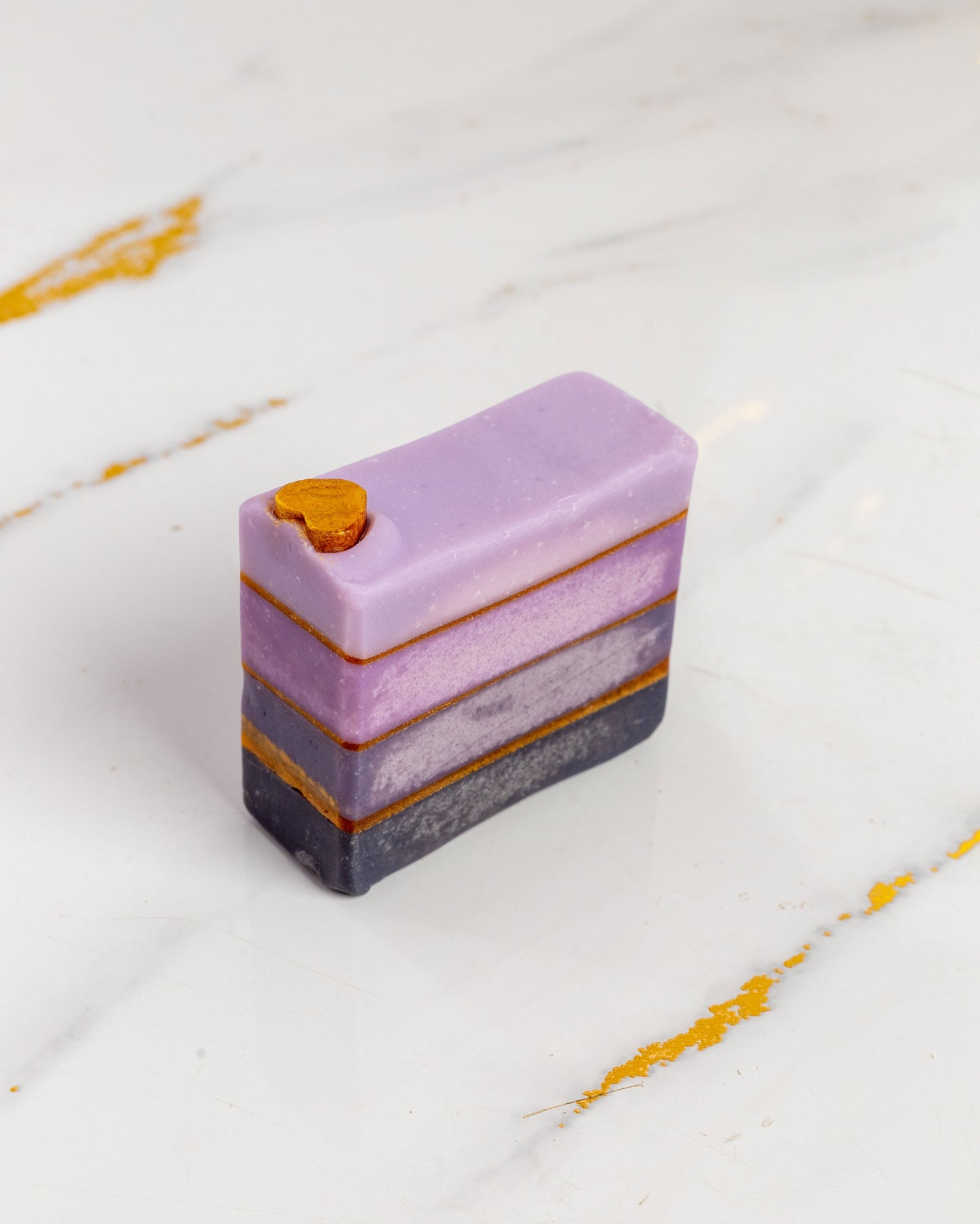 Amethyst Rain Bar Soap