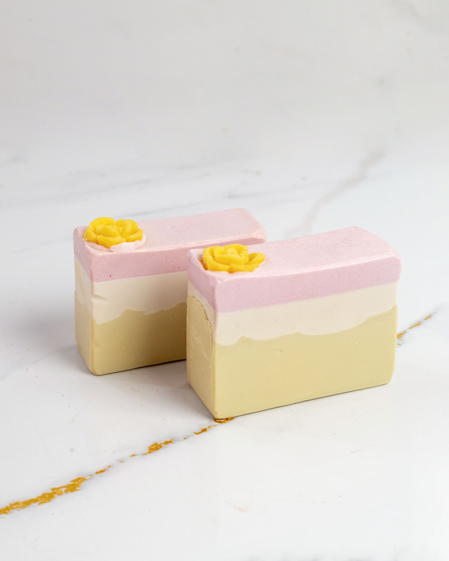 Spring flowers Soap