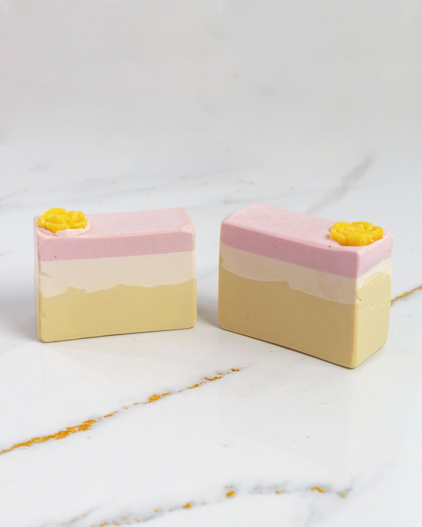 Spring flowers Soap