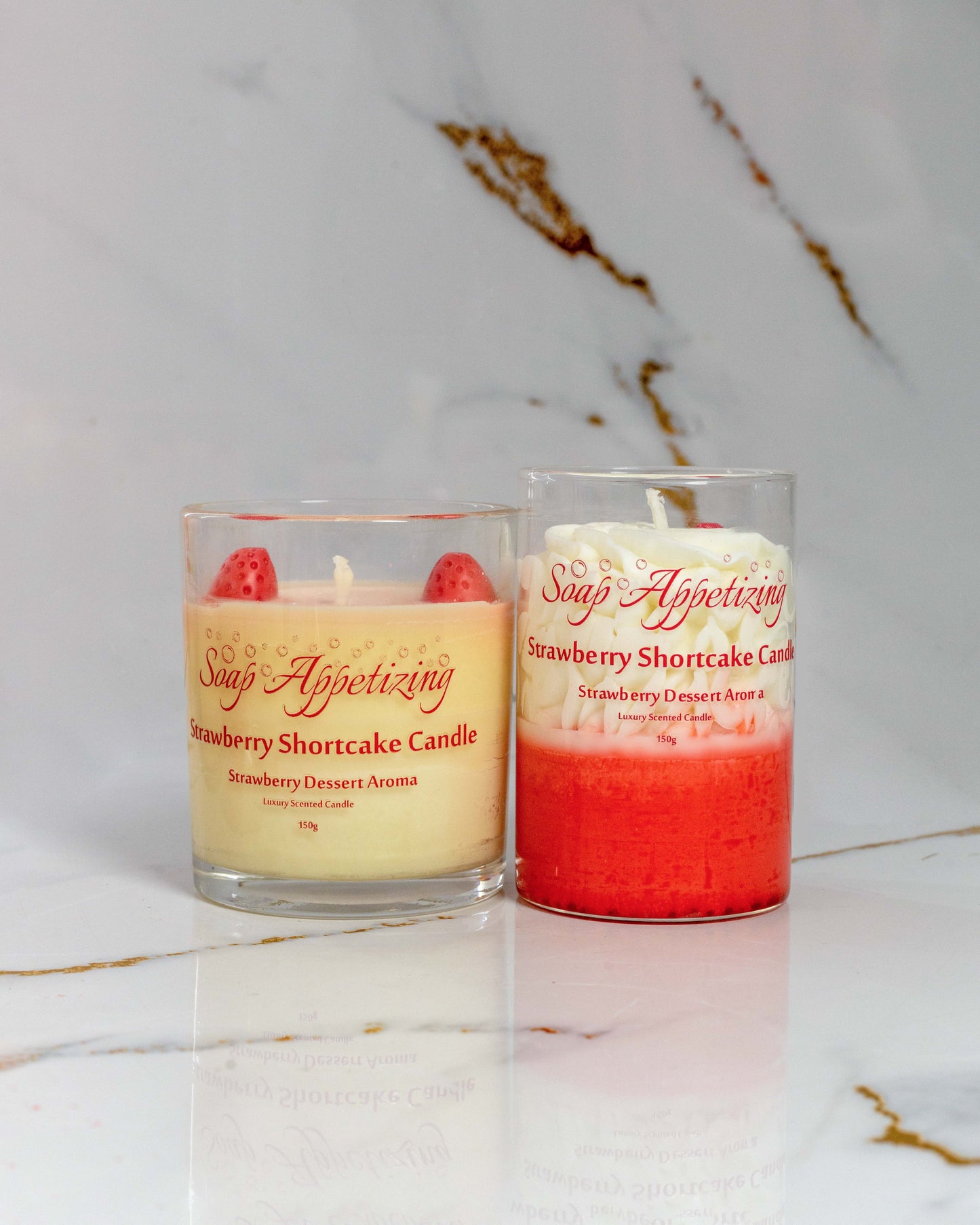 New Strawberry Shortcake Candle