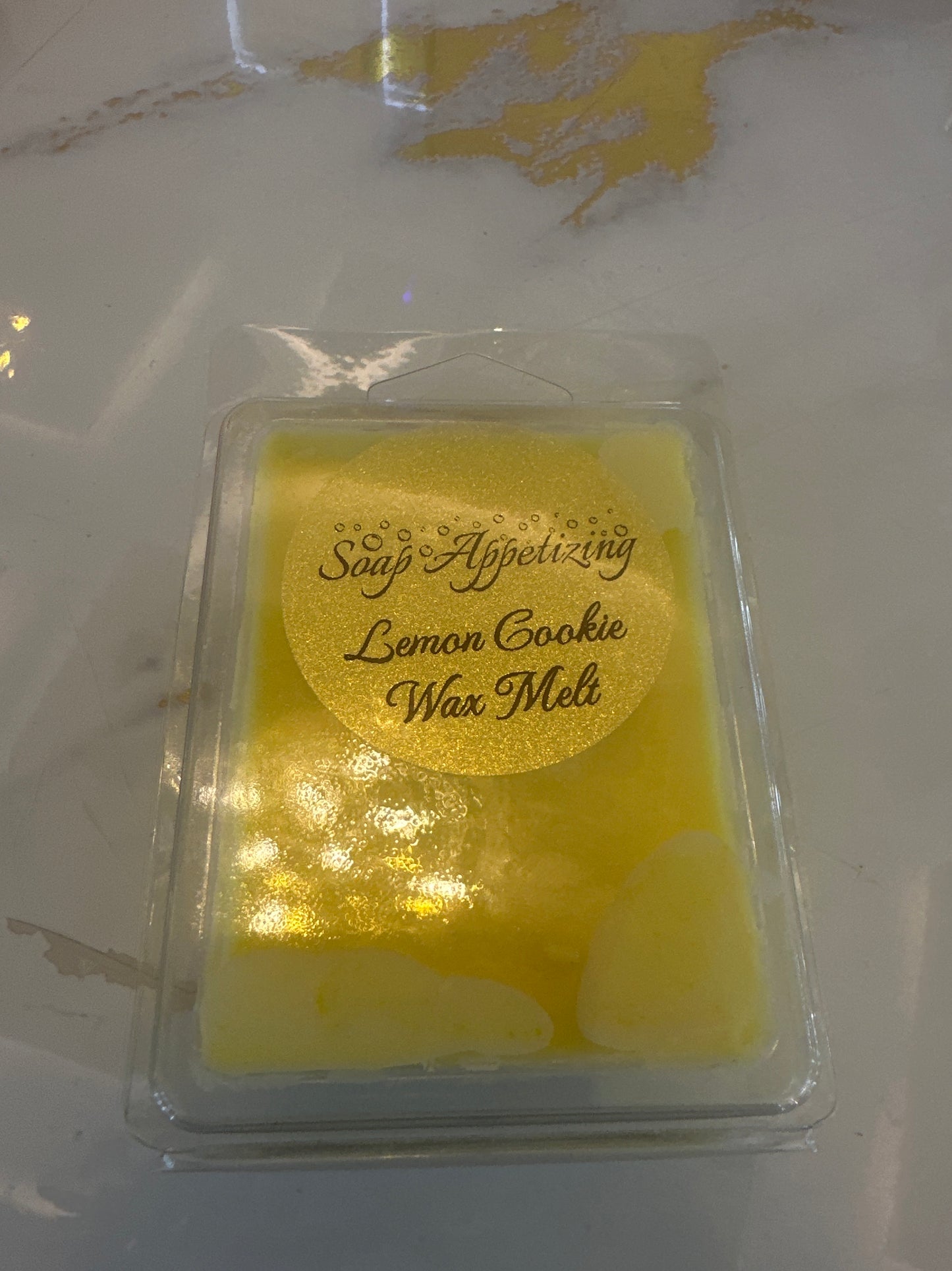 Lemon Suger Wax Melt