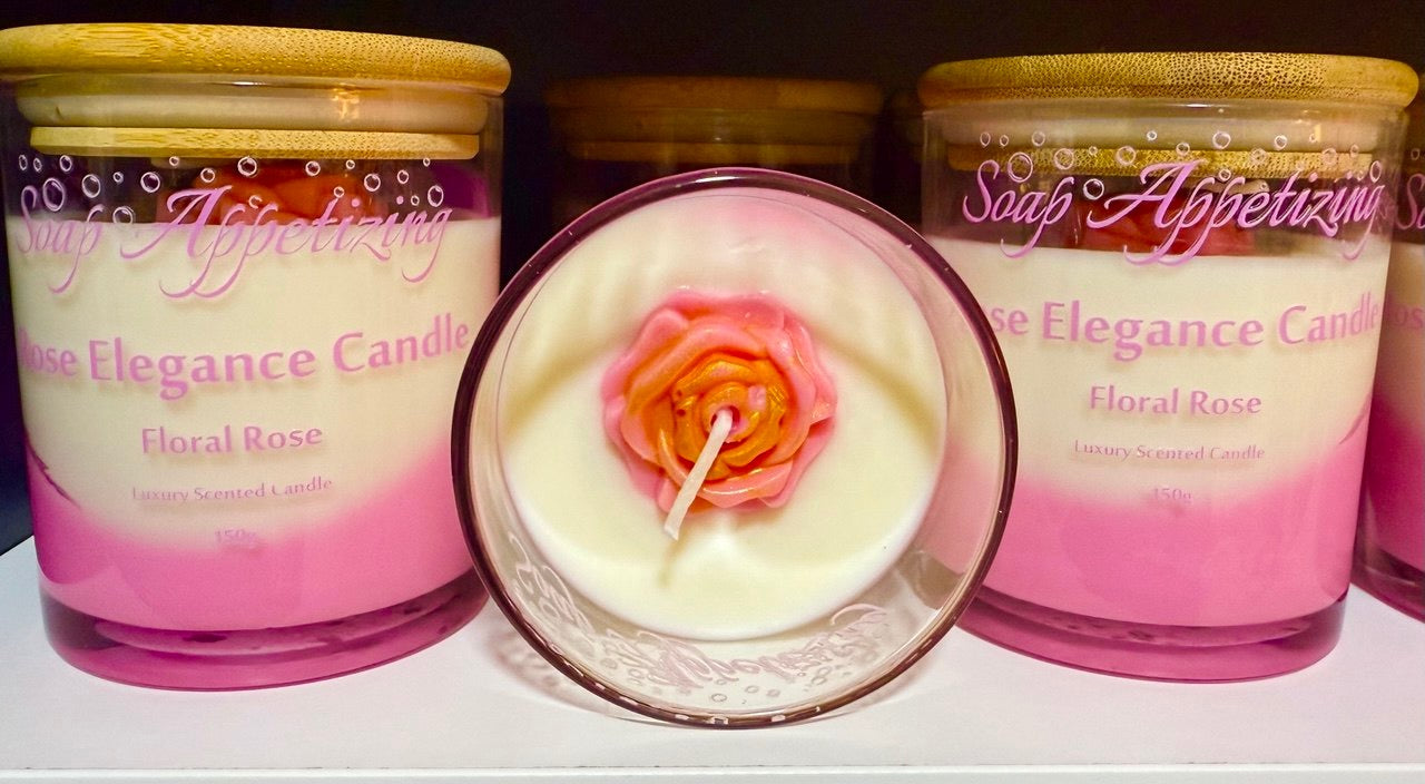 Rose Elegance Candle