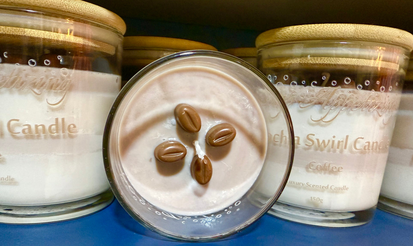 Mocha Swirl Candle