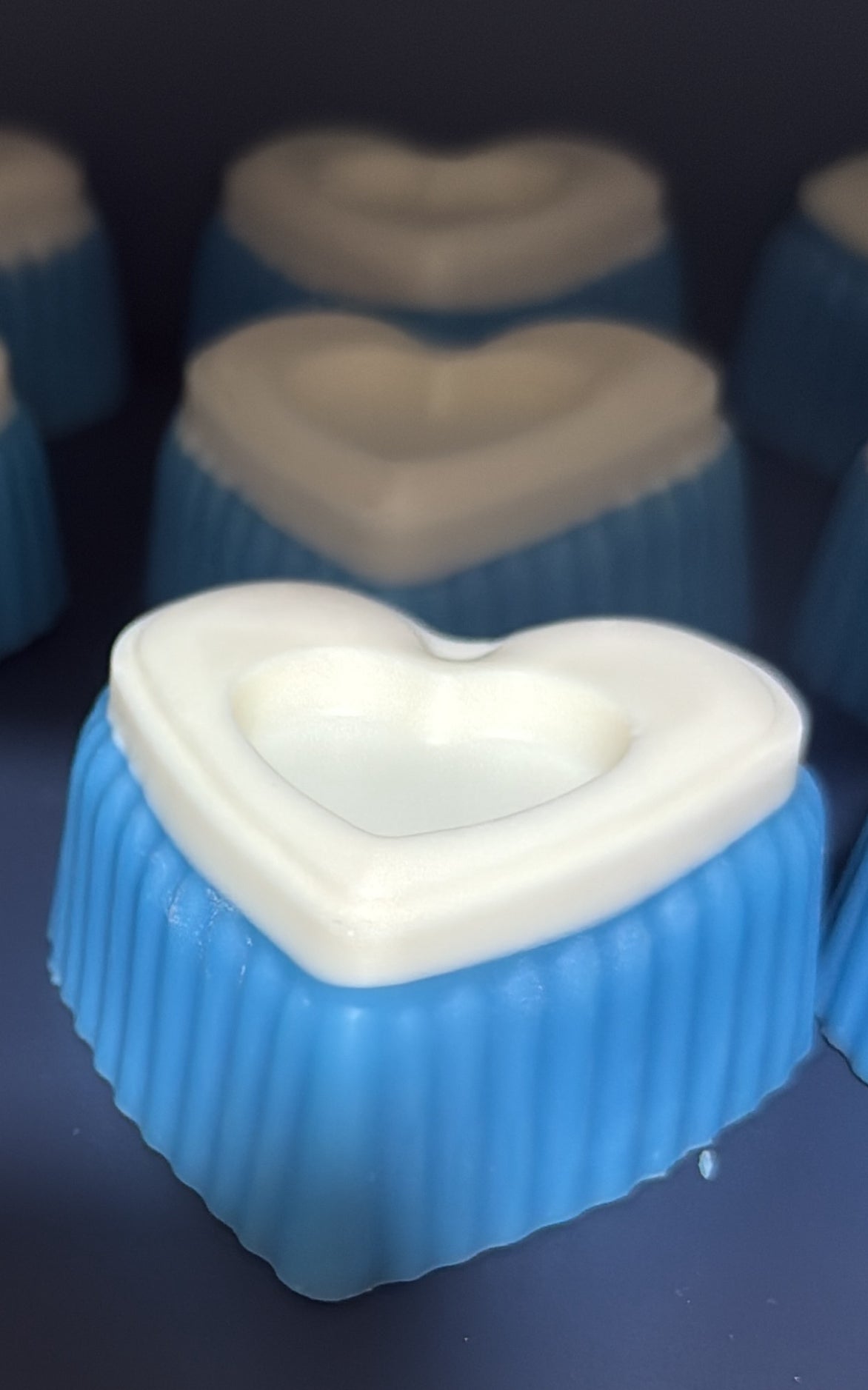 Valentines Heart Shaped Soap