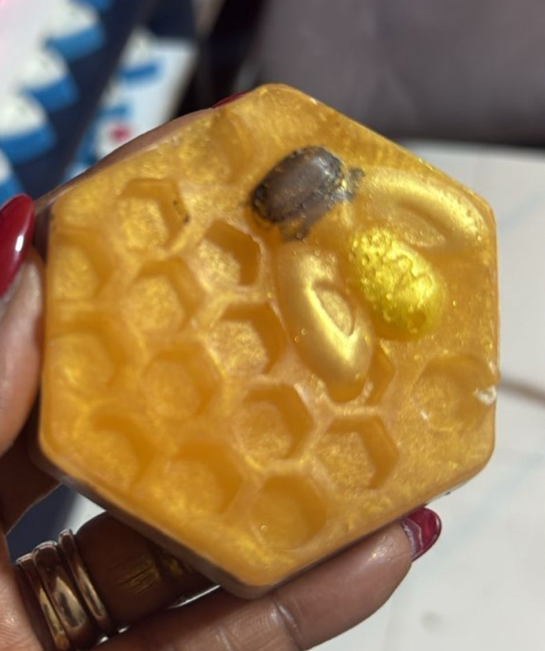 Honey and Oats Soap