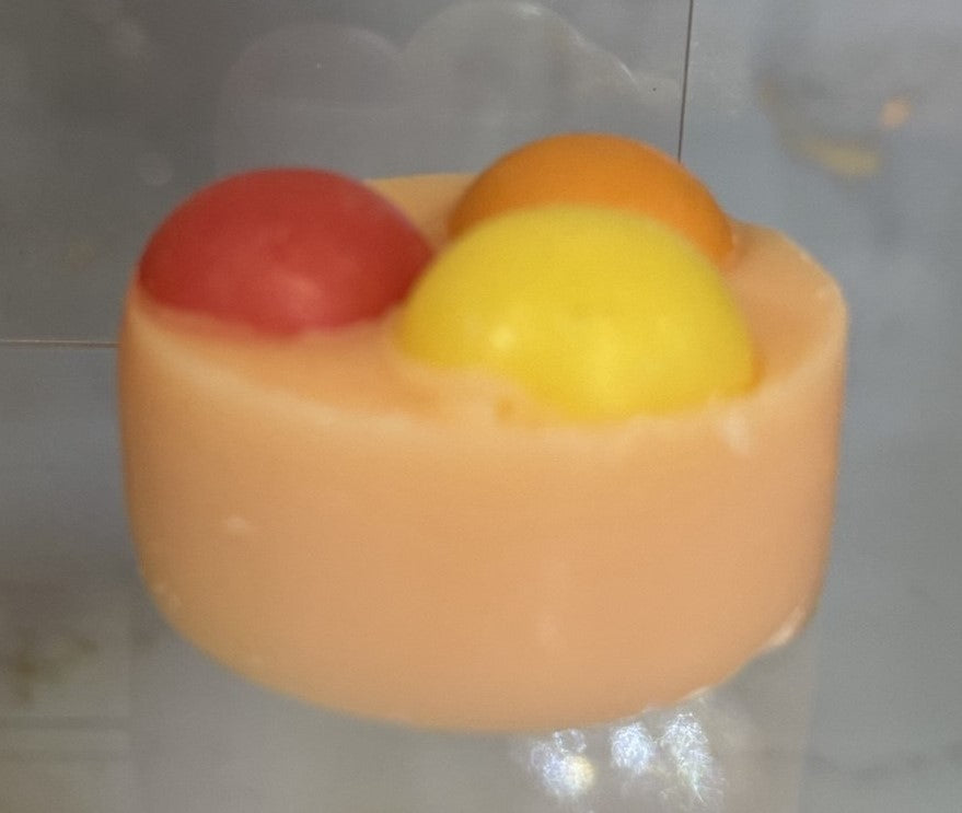 Mango Sorbet Cupcake Soap