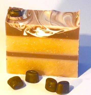 Mocha Swirl Medium Bar Soap