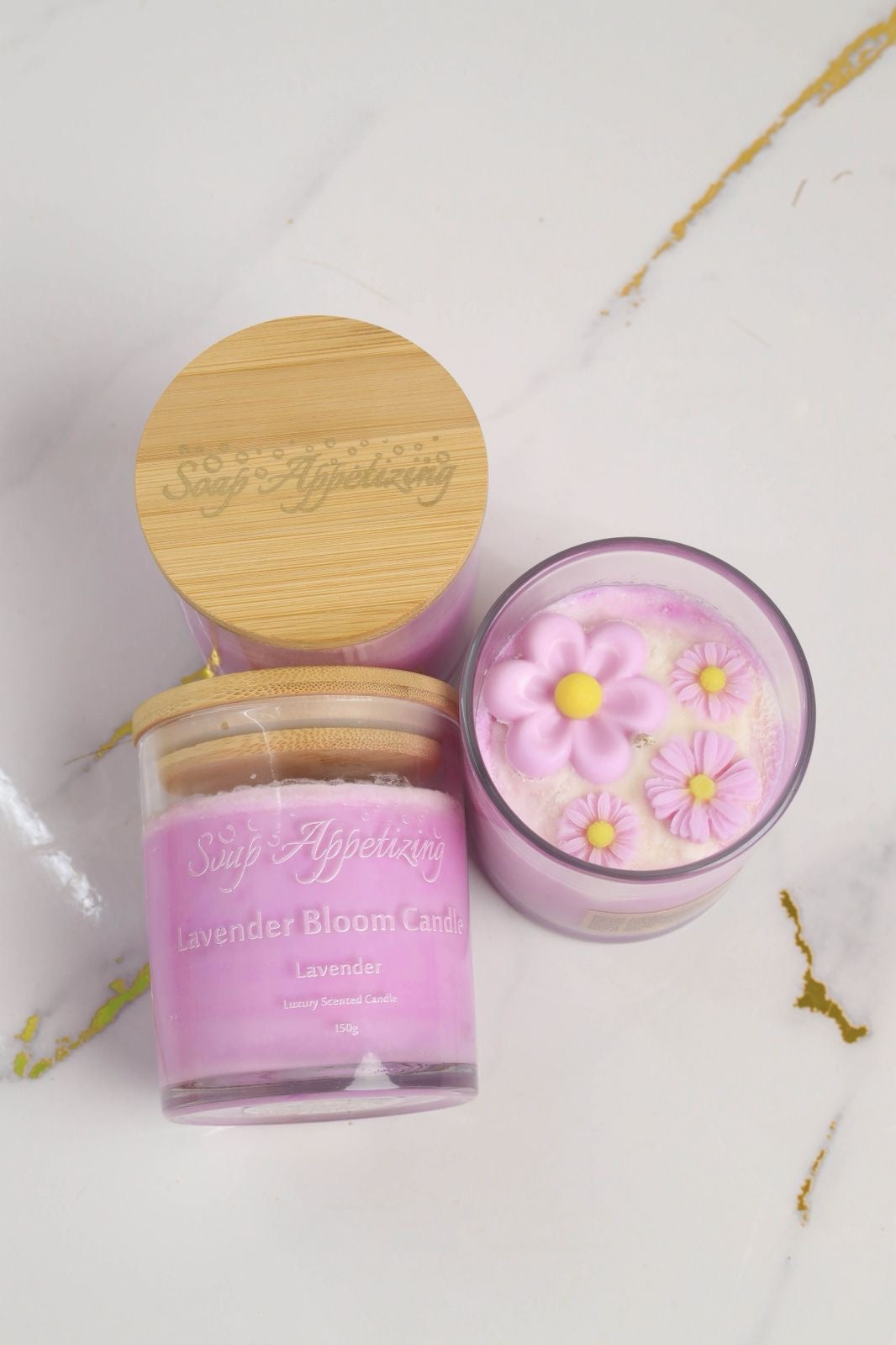 Lavender Bloom Candle