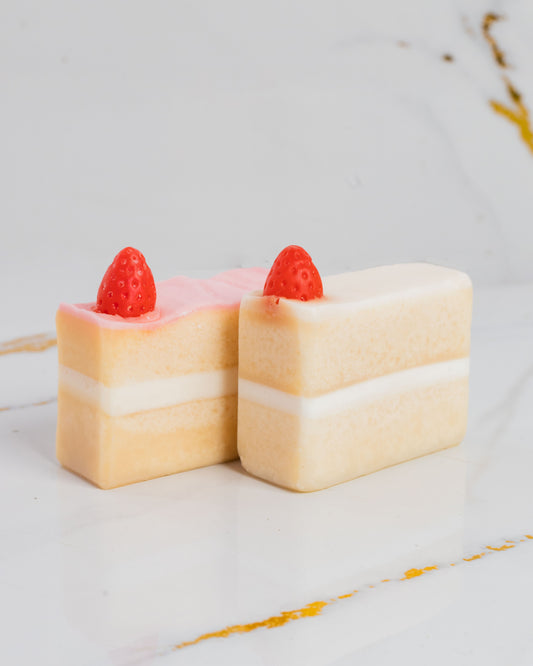 Strawberry Shortcake Bar Soap