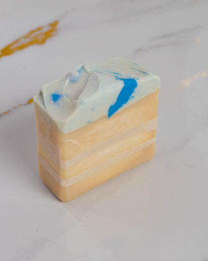 Blueberry Brulee Bar Soap