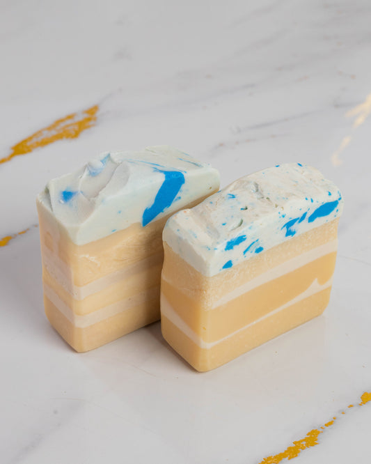 Blueberry Brulee Bar Soap