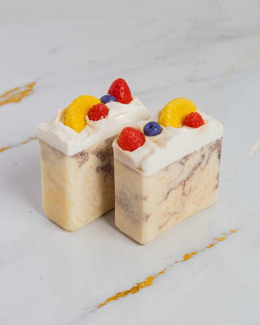 Marble Cake Bar Soap