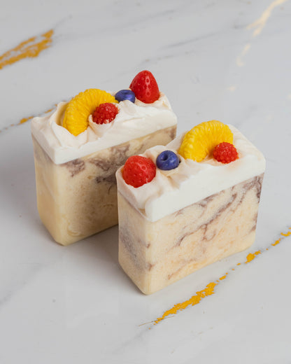 Marble Cake Bar Soap