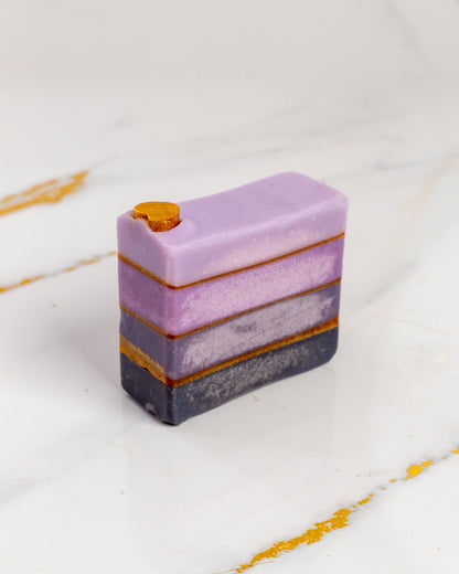 Amethyst Rain Bar Soap