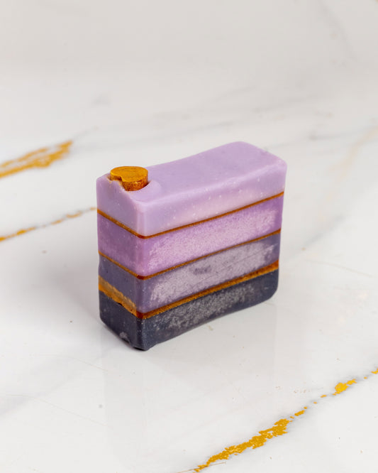 Amethyst Rain Bar Soap