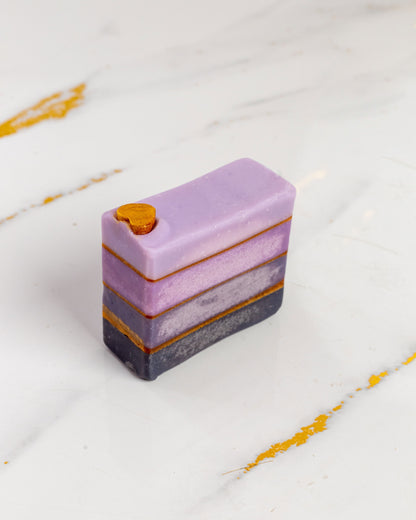 Amethyst Rain Bar Soap