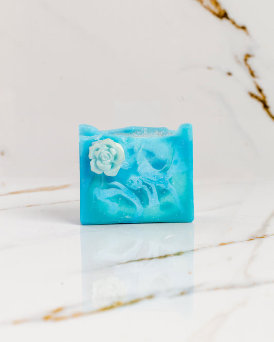Blue Oud Bar Soap