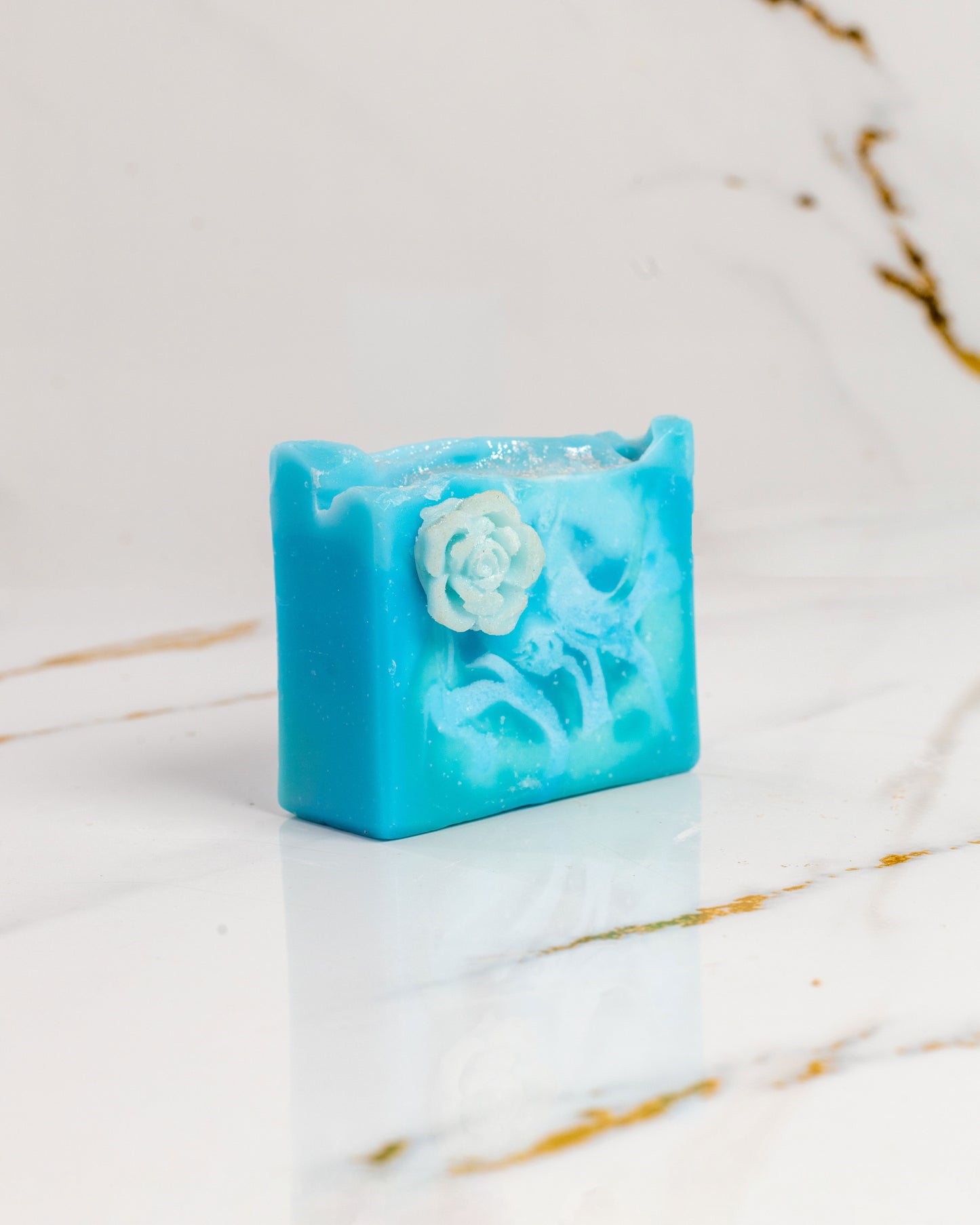 Blue Oud Bar Soap