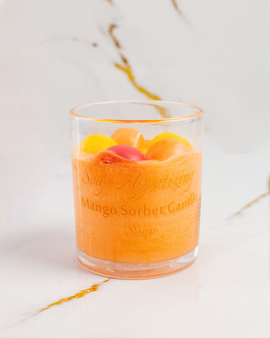Mango Sorbet Candle