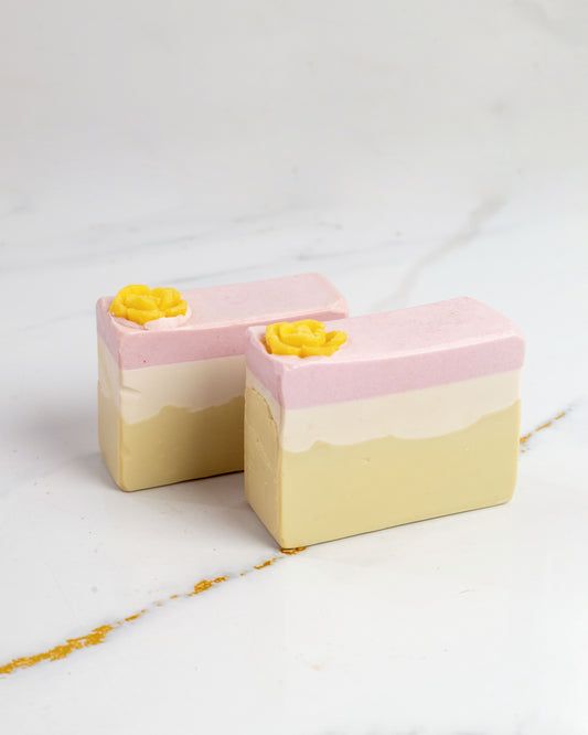 Spring flowers Soap