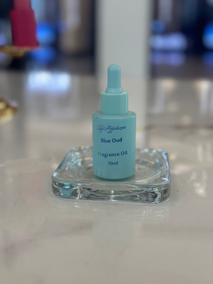 Blue Oud Fragrance
