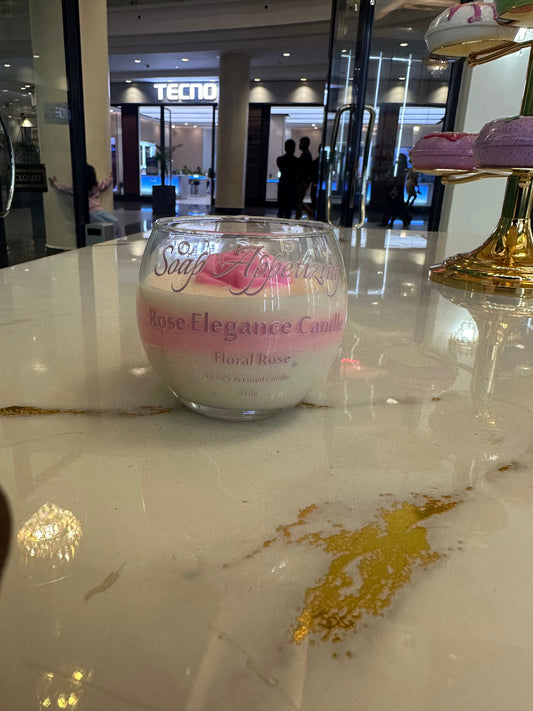 Rose Elegance Small Candle