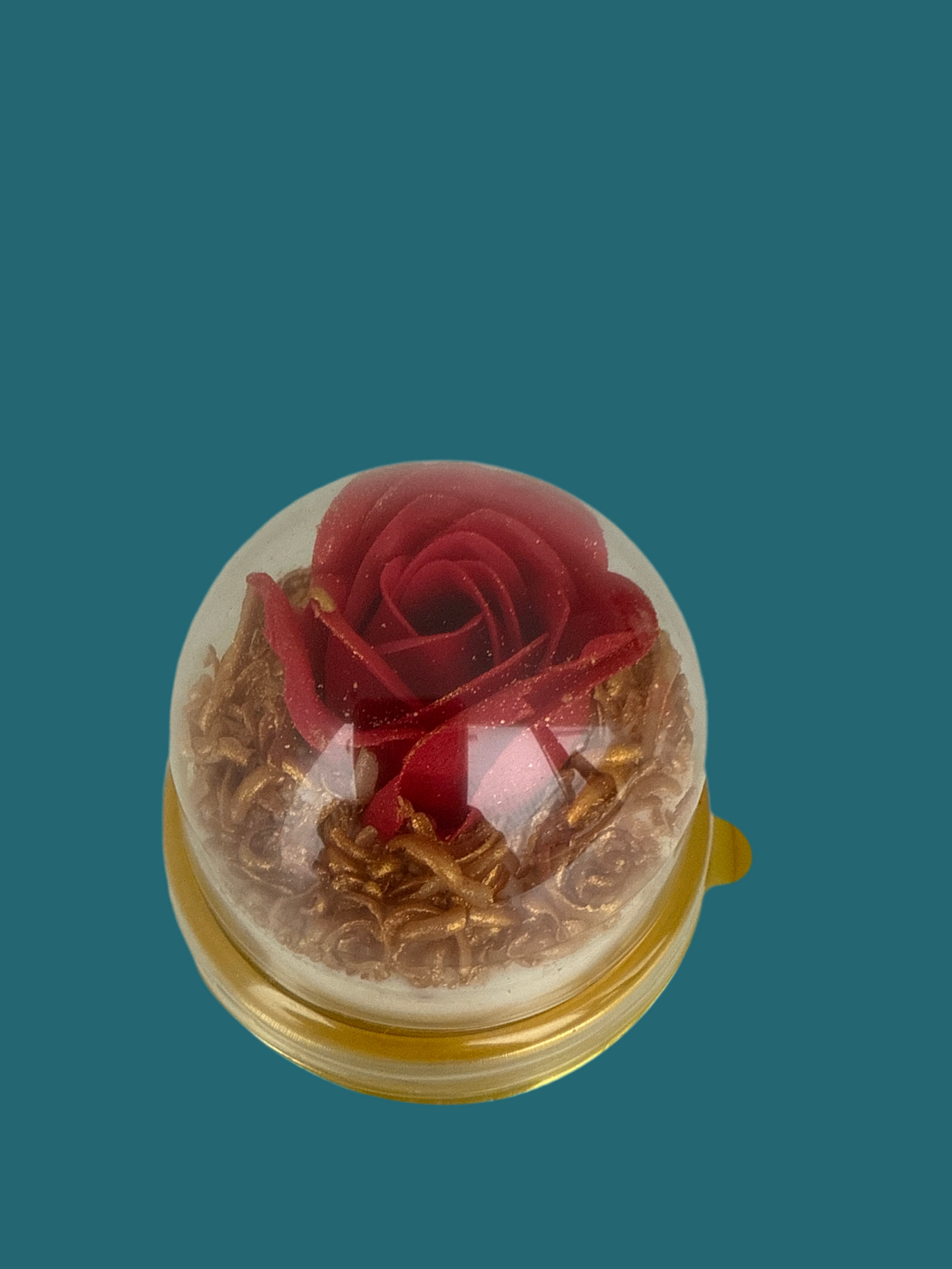 Rose Elegance Cupcake Soap