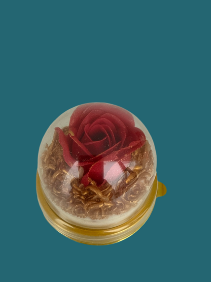 Rose Elegance Cupcake Soap