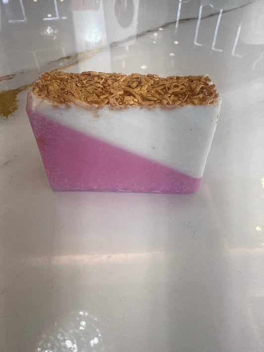 Rose Elegance Bar Soap - without flowers