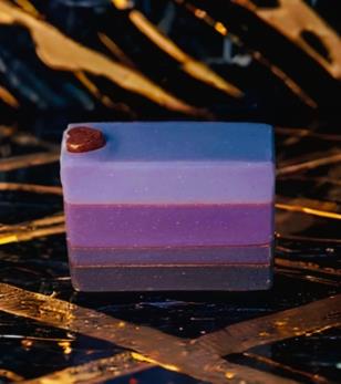 Amethyst Rain Bar Soap