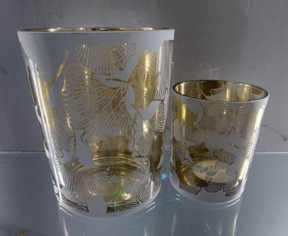 Candle Holder Set - Gold