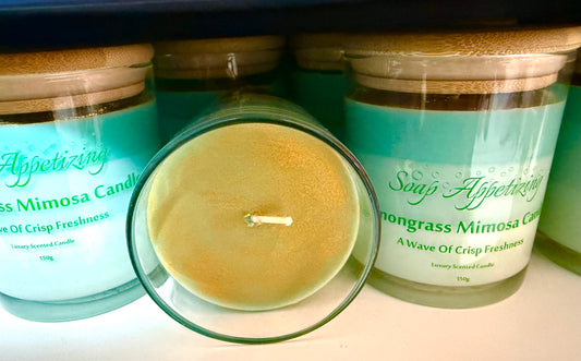 Lemongrass Mimosa Candle