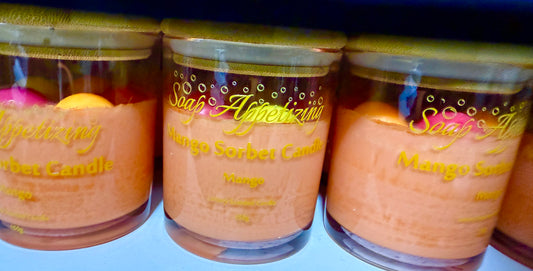 Mango Sorbet Candle