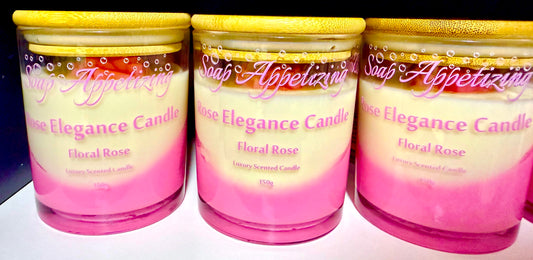 Rose Elegance Candle