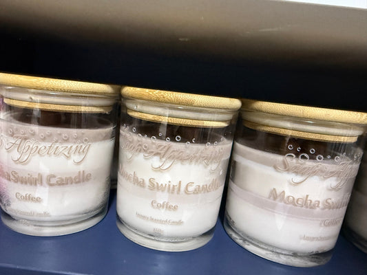 Mocha Swirl Candle