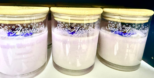 Lavender Bloom Candle