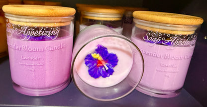 Lavender Bloom Candle