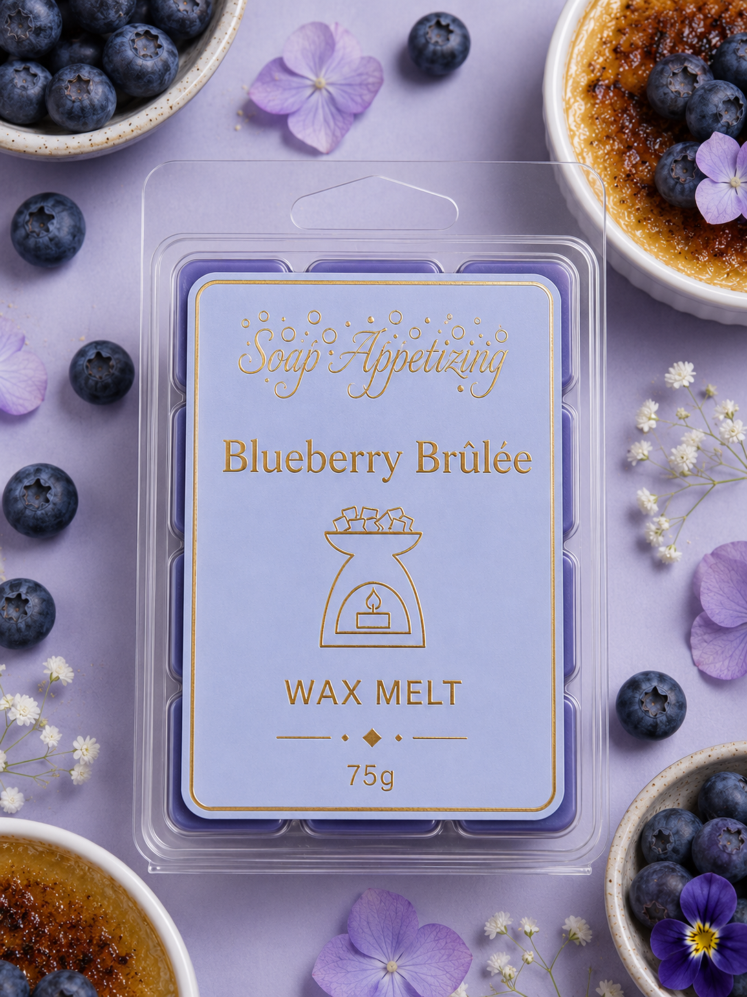 Blueberry Brûlée Wax Melt