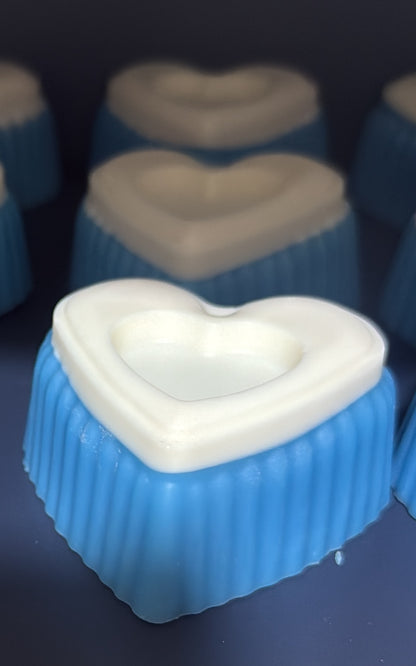 Valentines Heart Shaped Soap