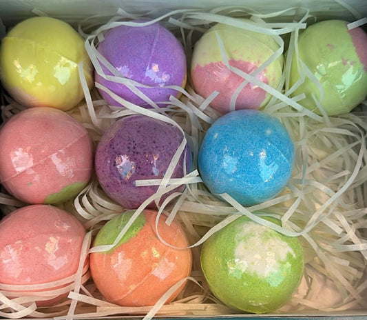 Small bath bombs