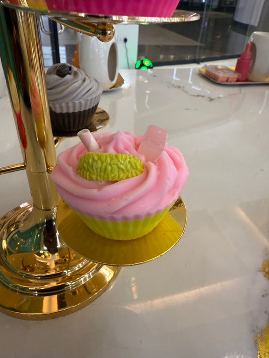 Citrus Mojito Cupcake Soap