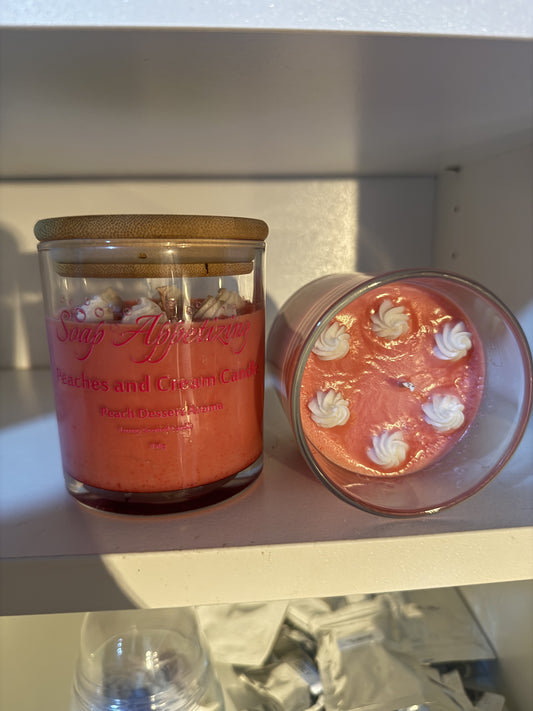 Peaches and Cream Candle