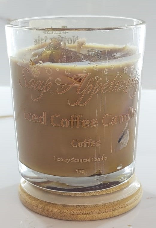 Iced Coffee Candle