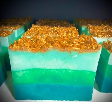 Lemongrass Mimosa Bar Soap