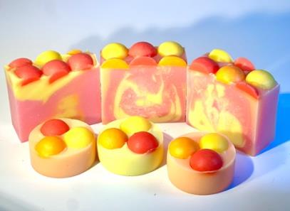 Mango Sorbet Bar Soap