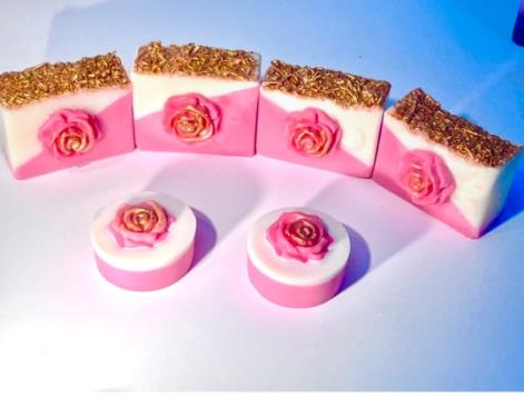 Rose Elegance Bar Soap