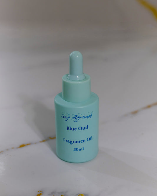 Blue Oud Fragrance