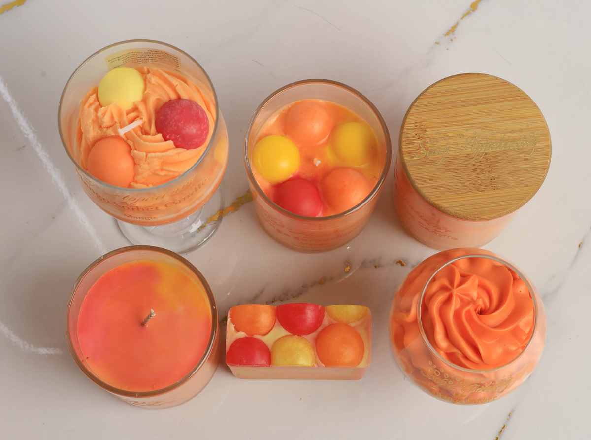 Mango Sorbet Candle